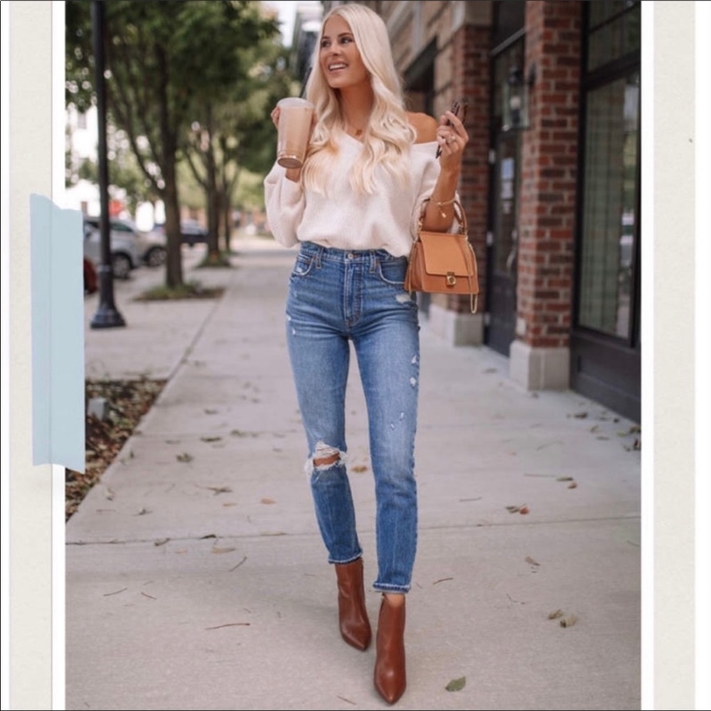 Abercrombie High Rise Skinny Jeans